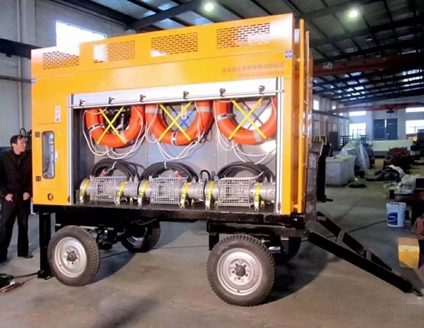 移动防汛泵车怎样进行维护保养？